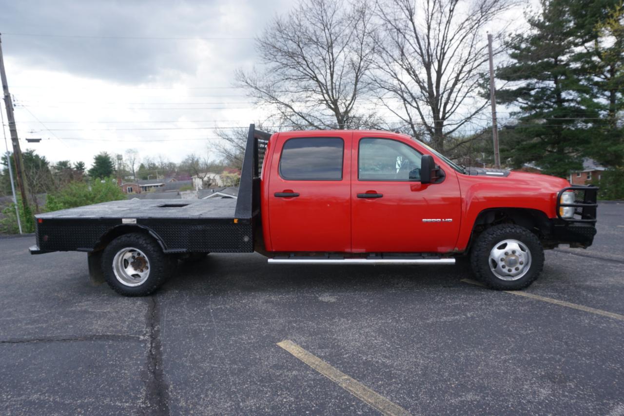 Chevrolet Silverado 3500HD LT Crew Cab 4WD 2014