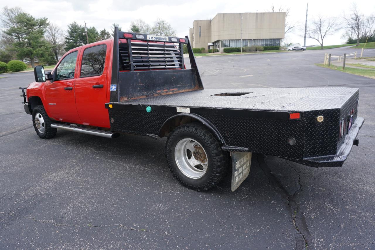 Chevrolet Silverado 3500HD LT Crew Cab 4WD 2014