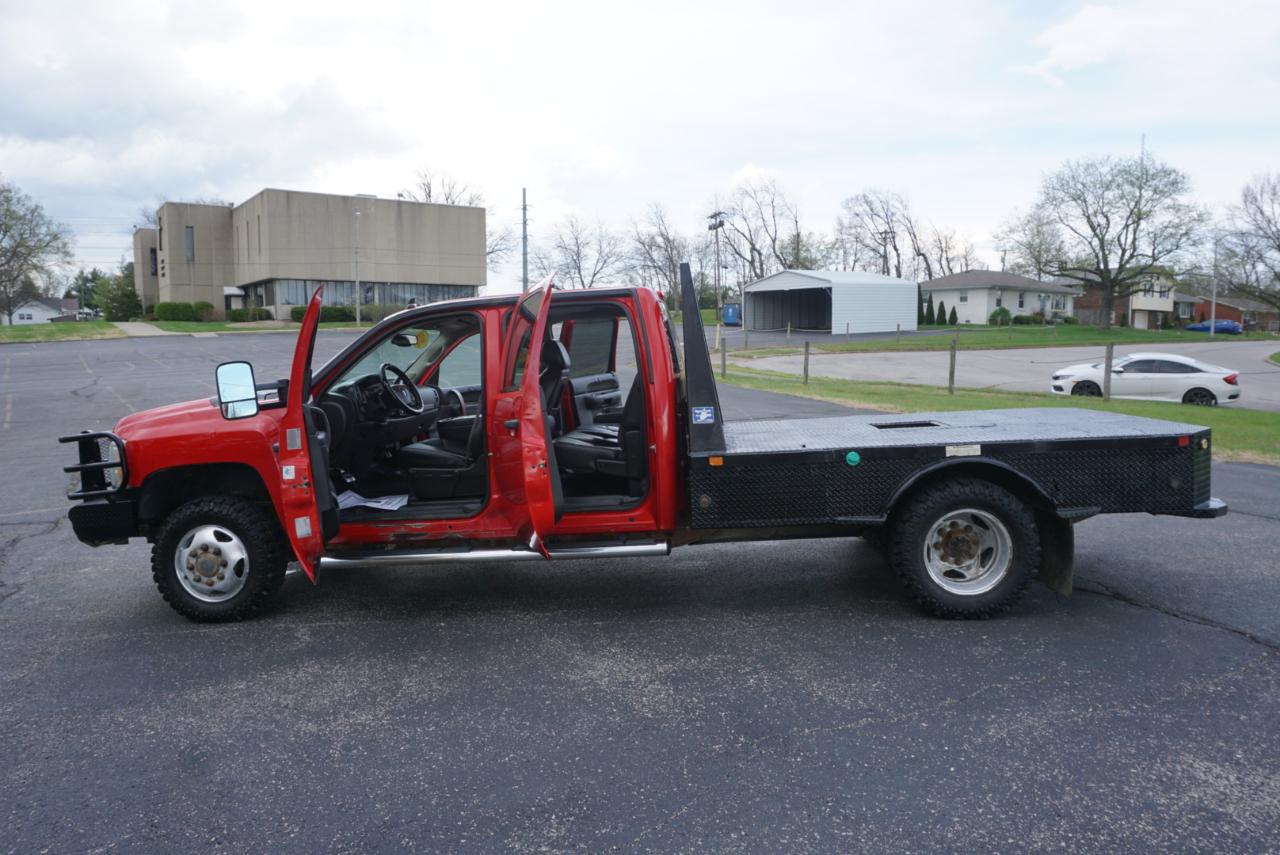 Chevrolet Silverado 3500HD LT Crew Cab 4WD 2014