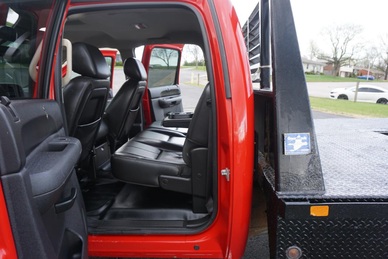 Chevrolet Silverado 3500HD LT Crew Cab 4WD 2014