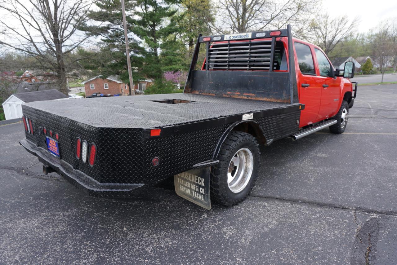 Chevrolet Silverado 3500HD LT Crew Cab 4WD 2014