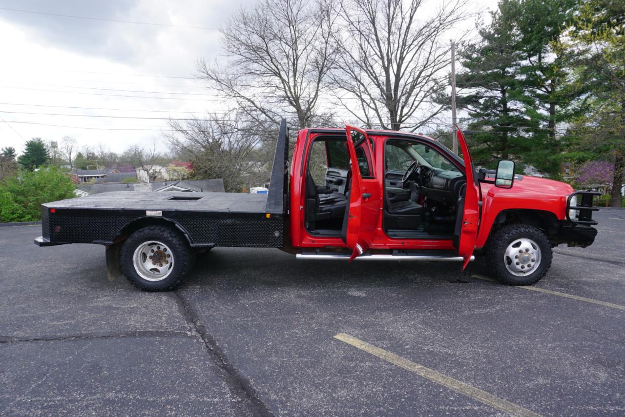 Chevrolet Silverado 3500HD LT Crew Cab 4WD 2014