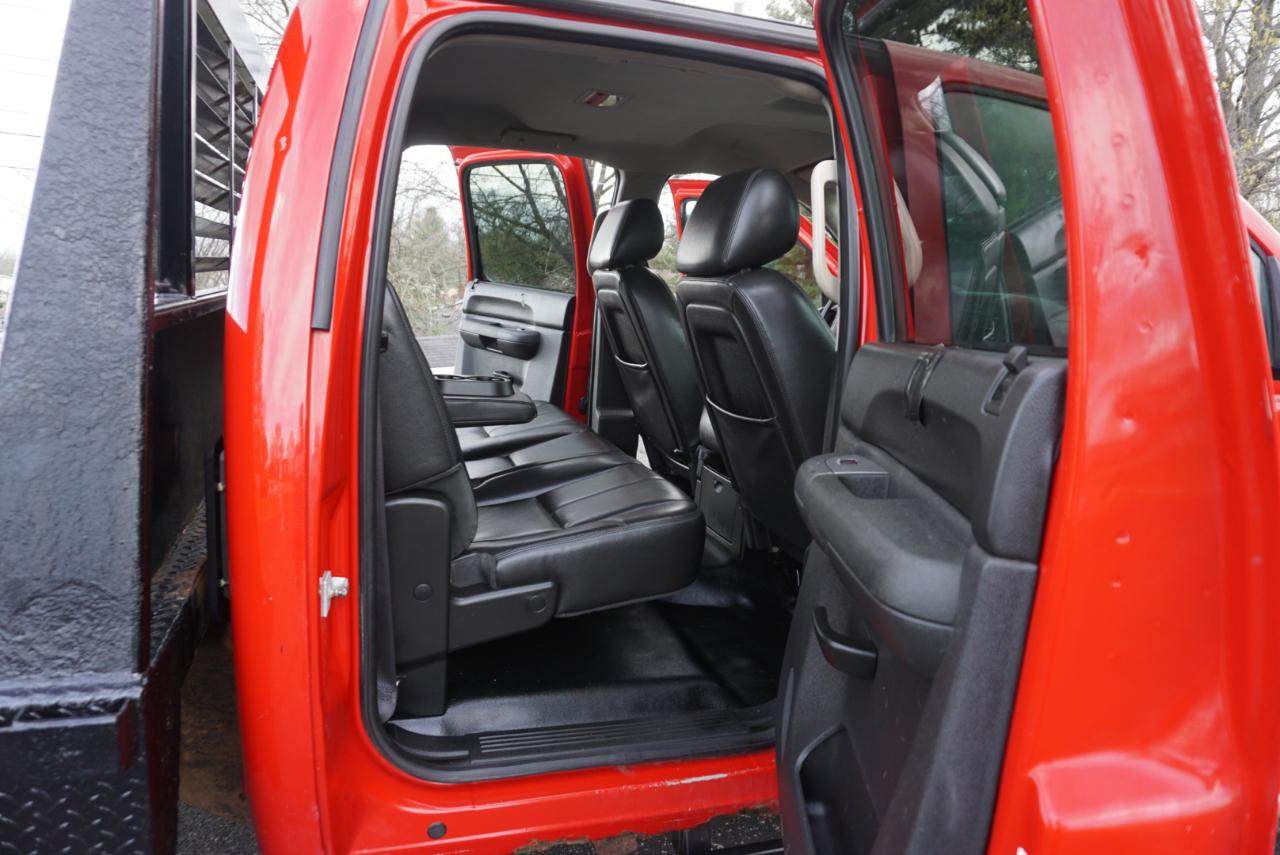 Chevrolet Silverado 3500HD LT Crew Cab 4WD 2014