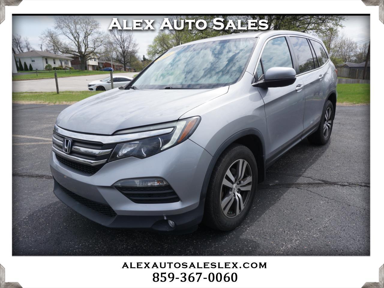 Honda Pilot EXL 4WD 2016