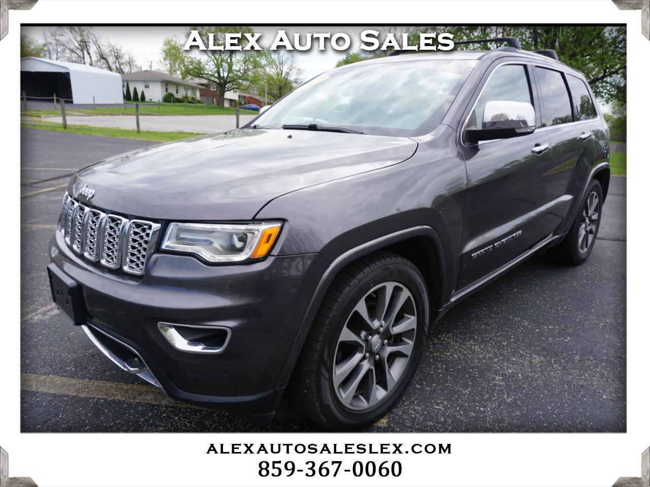 2017 Jeep Grand Cherokee Overland 4WD