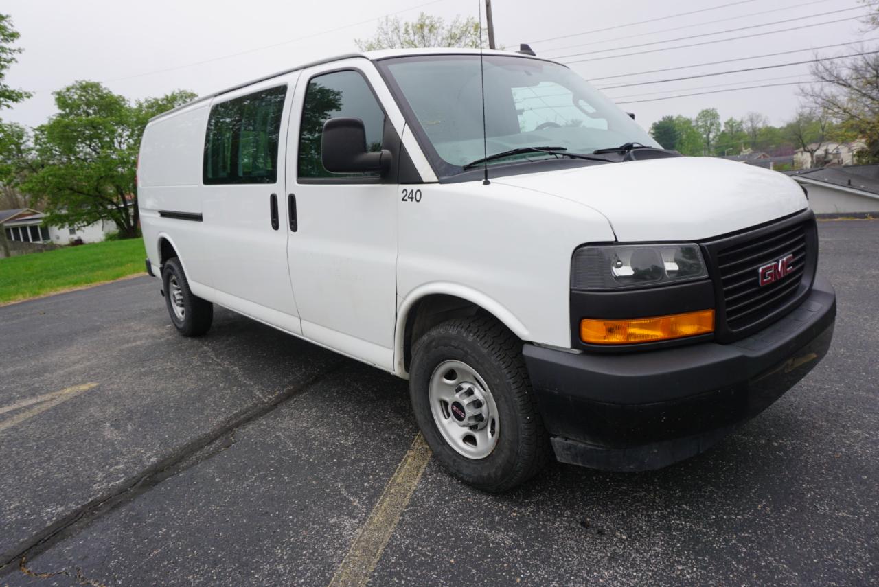 GMC Savana G2500 Extended Cargo 2023