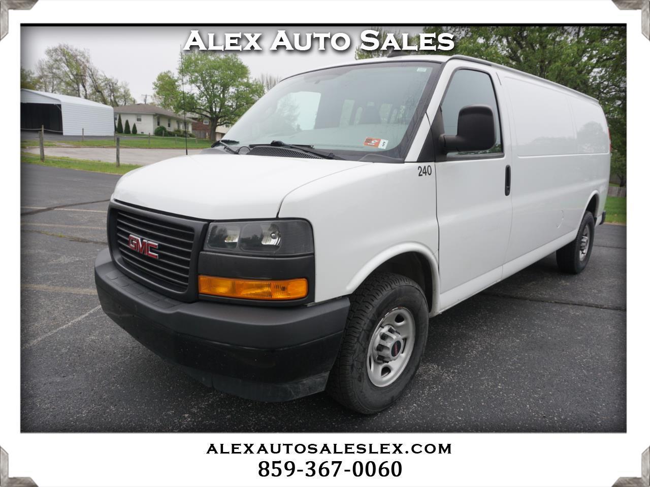 2023 GMC Savana G2500 Extended Cargo