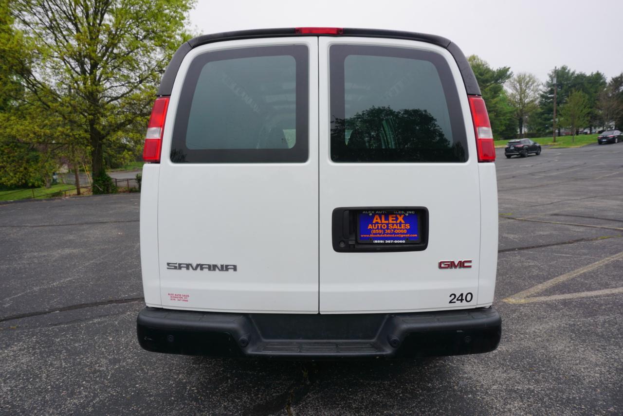 GMC Savana G2500 Extended Cargo 2023