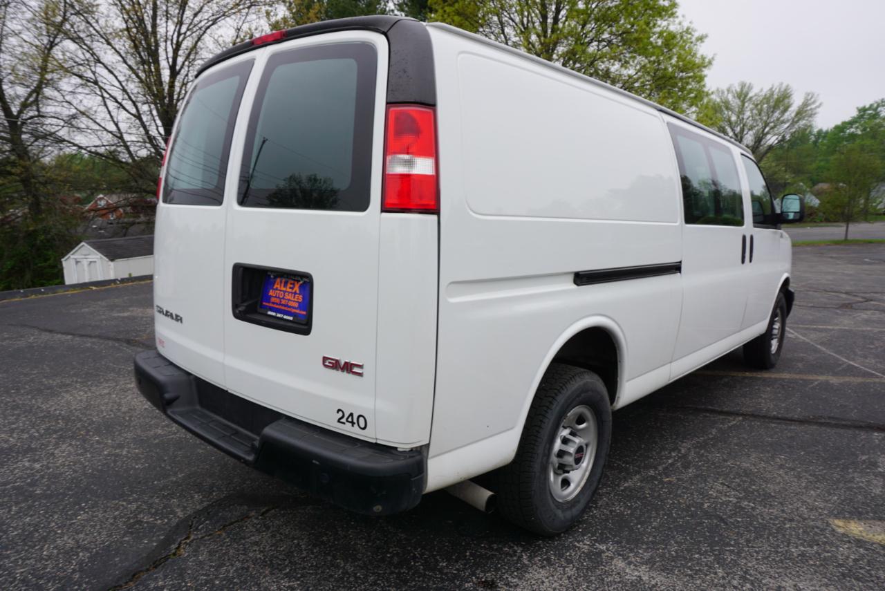 GMC Savana G2500 Extended Cargo 2023