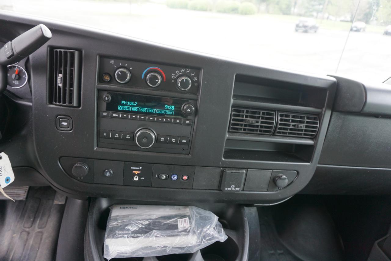 GMC Savana G2500 Extended Cargo 2023