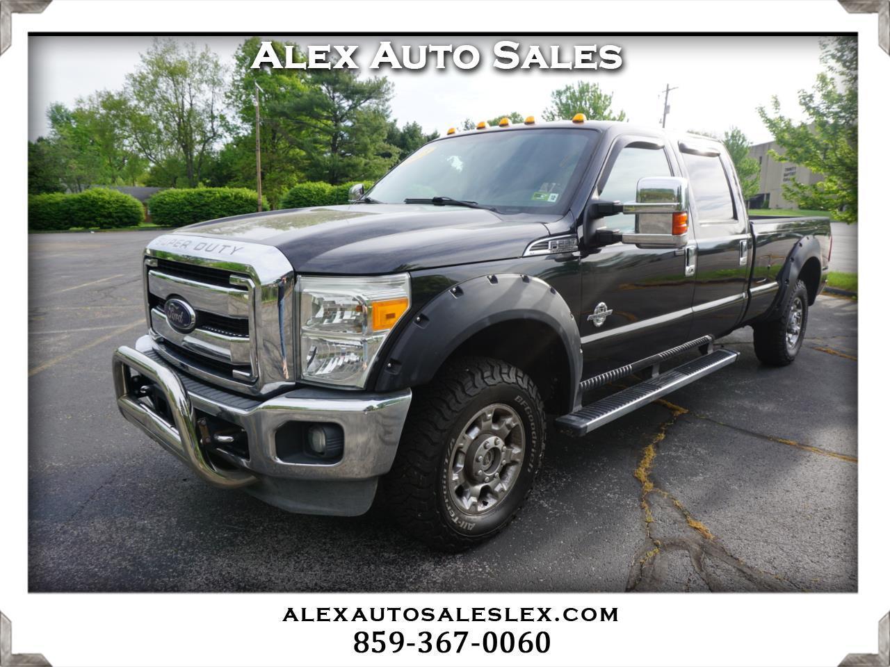2013 Ford F-250 SD XLT Crew Cab 4WD