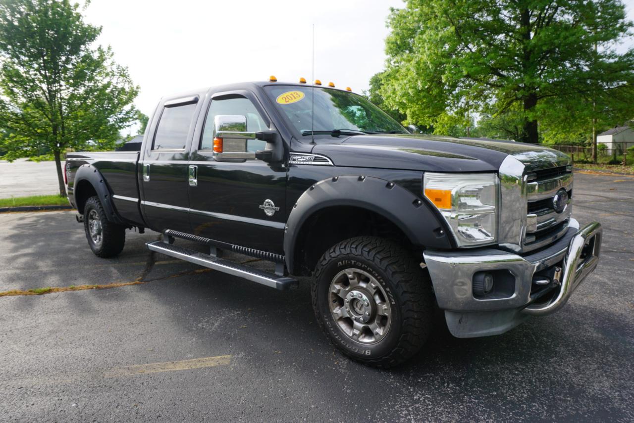Ford F-250 SD XLT Crew Cab 4WD 2013
