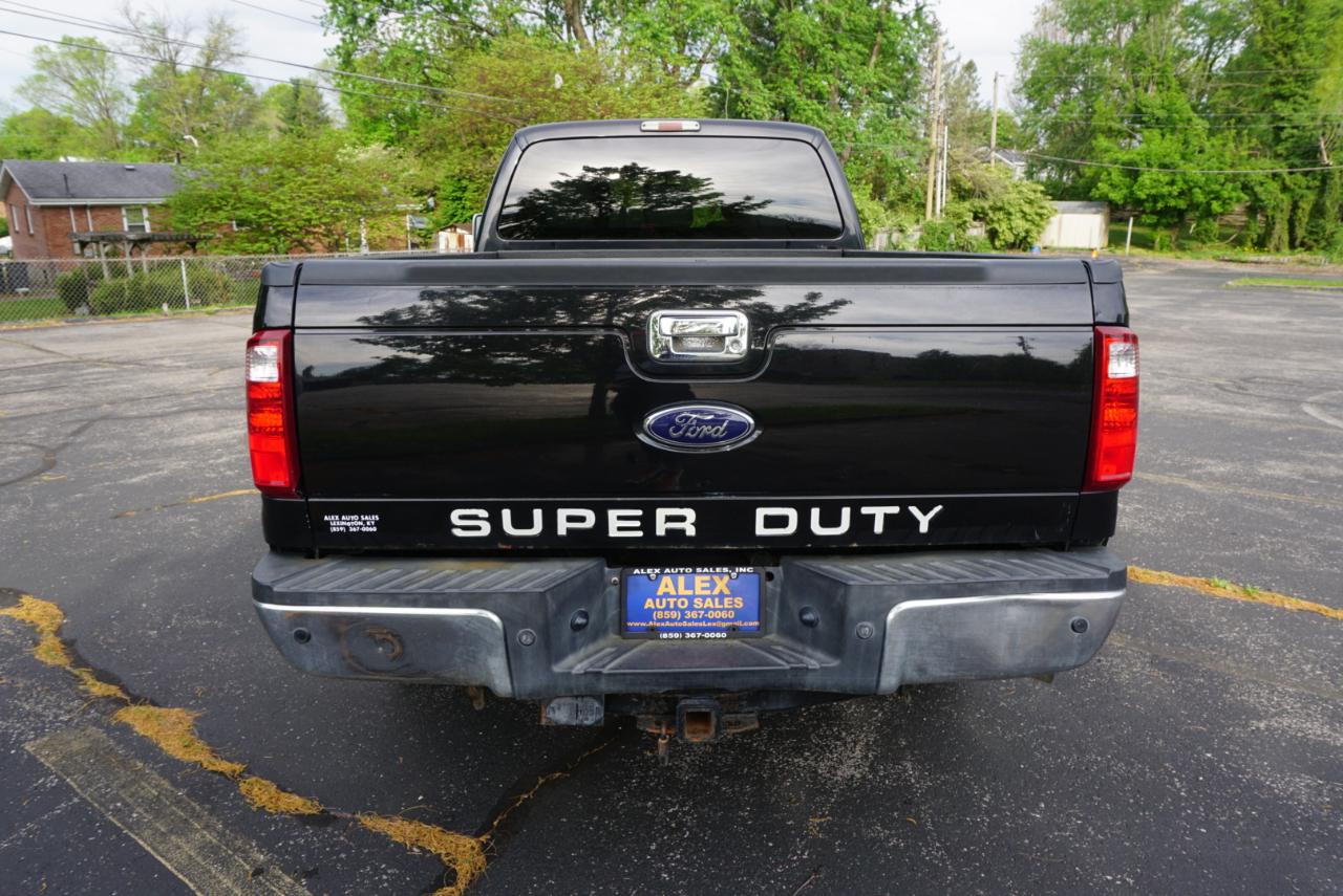 Ford F-250 SD XLT Crew Cab 4WD 2013