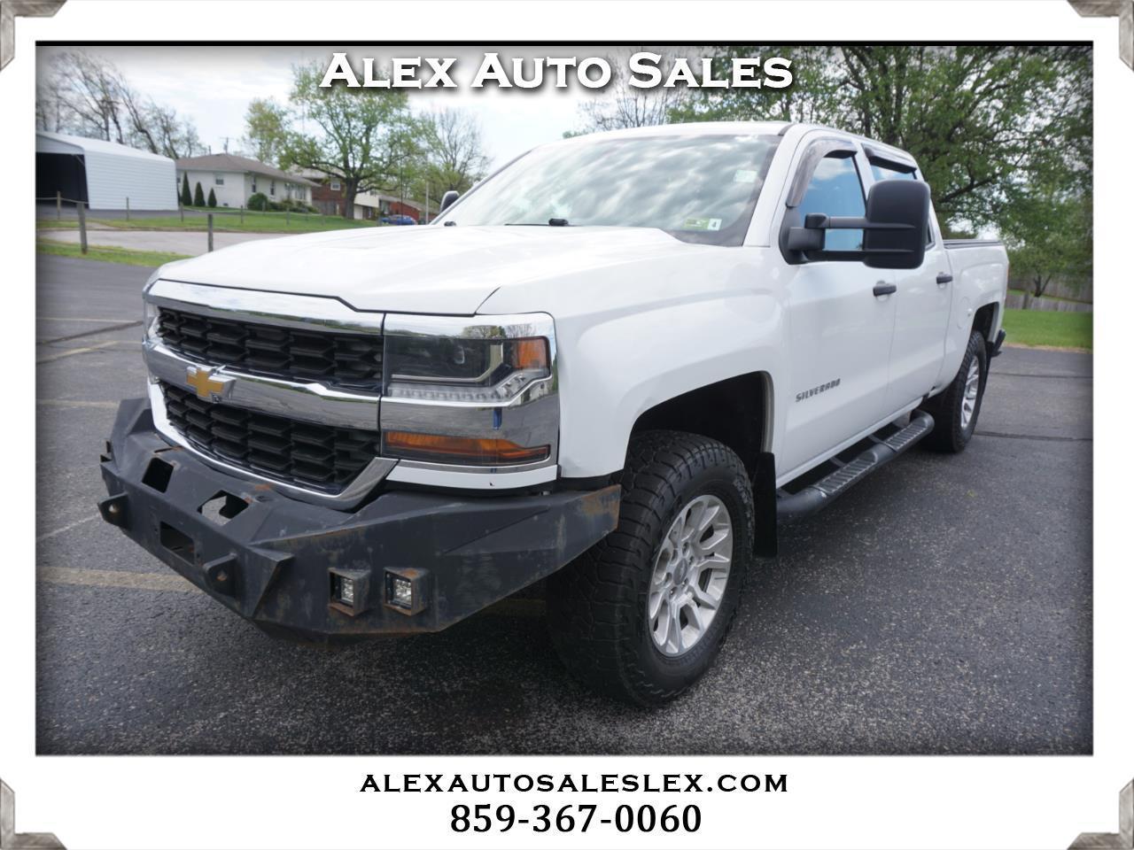 2016 Chevrolet Silverado 1500 LT 4WD