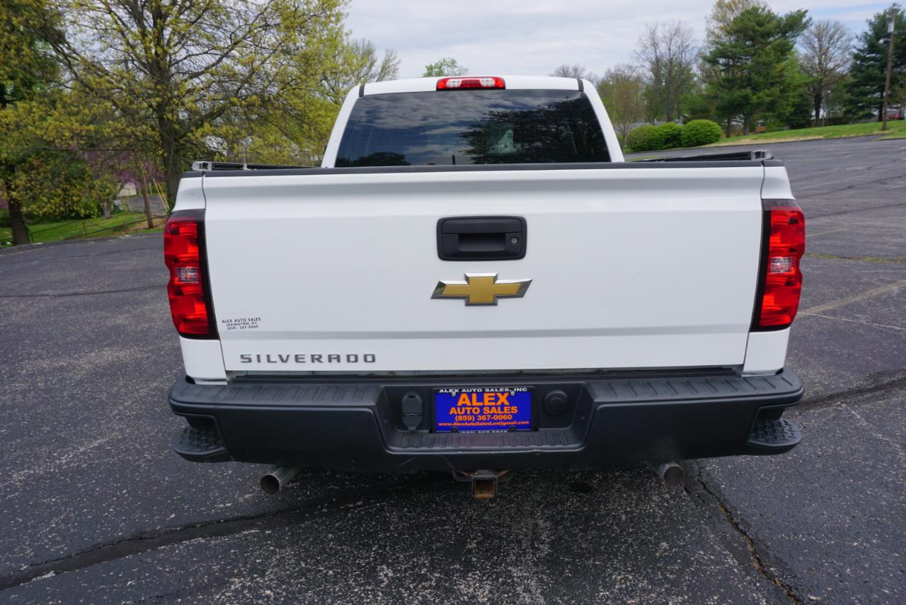 Chevrolet Silverado 1500 LT 4WD 2016