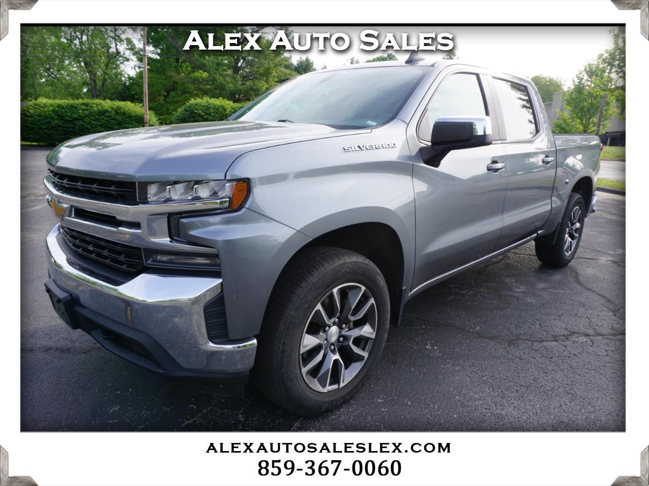 2020 Chevrolet Silverado 1500 LT Crew Cab 4WD