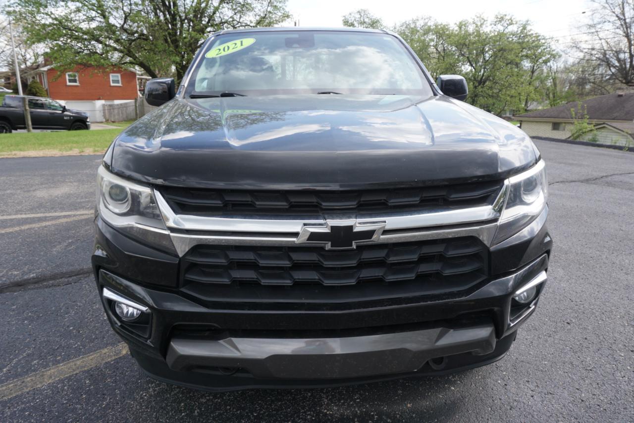 Chevrolet Colorado Z71 Crew Cab Long Box 4WD 2021