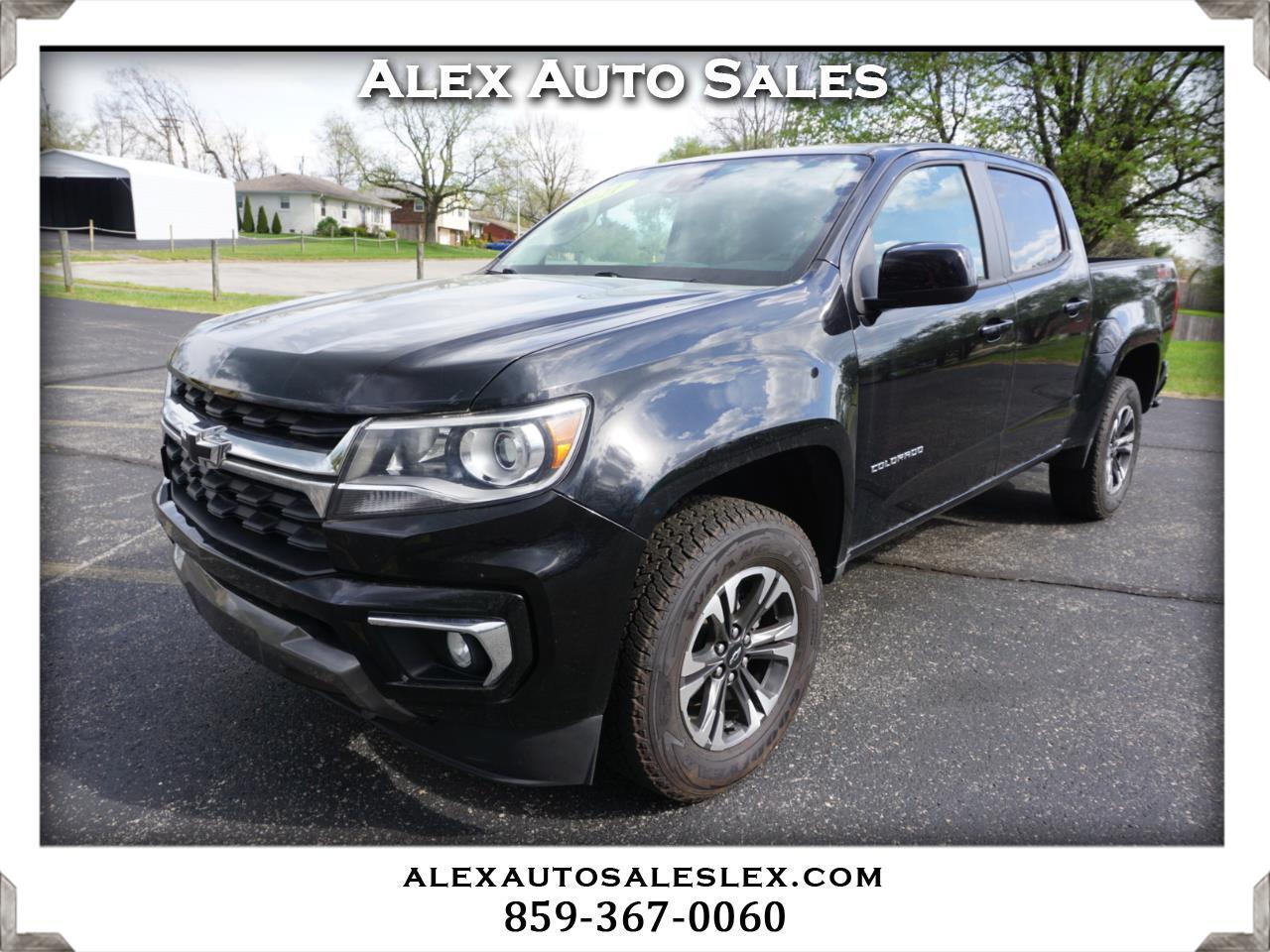 2021 Chevrolet Colorado Z71 Crew Cab Long Box 4WD