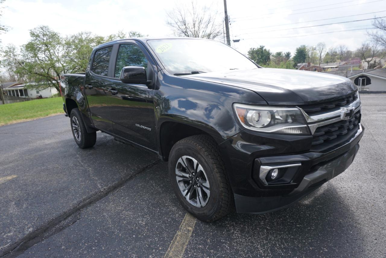 Chevrolet Colorado Z71 Crew Cab Long Box 4WD 2021