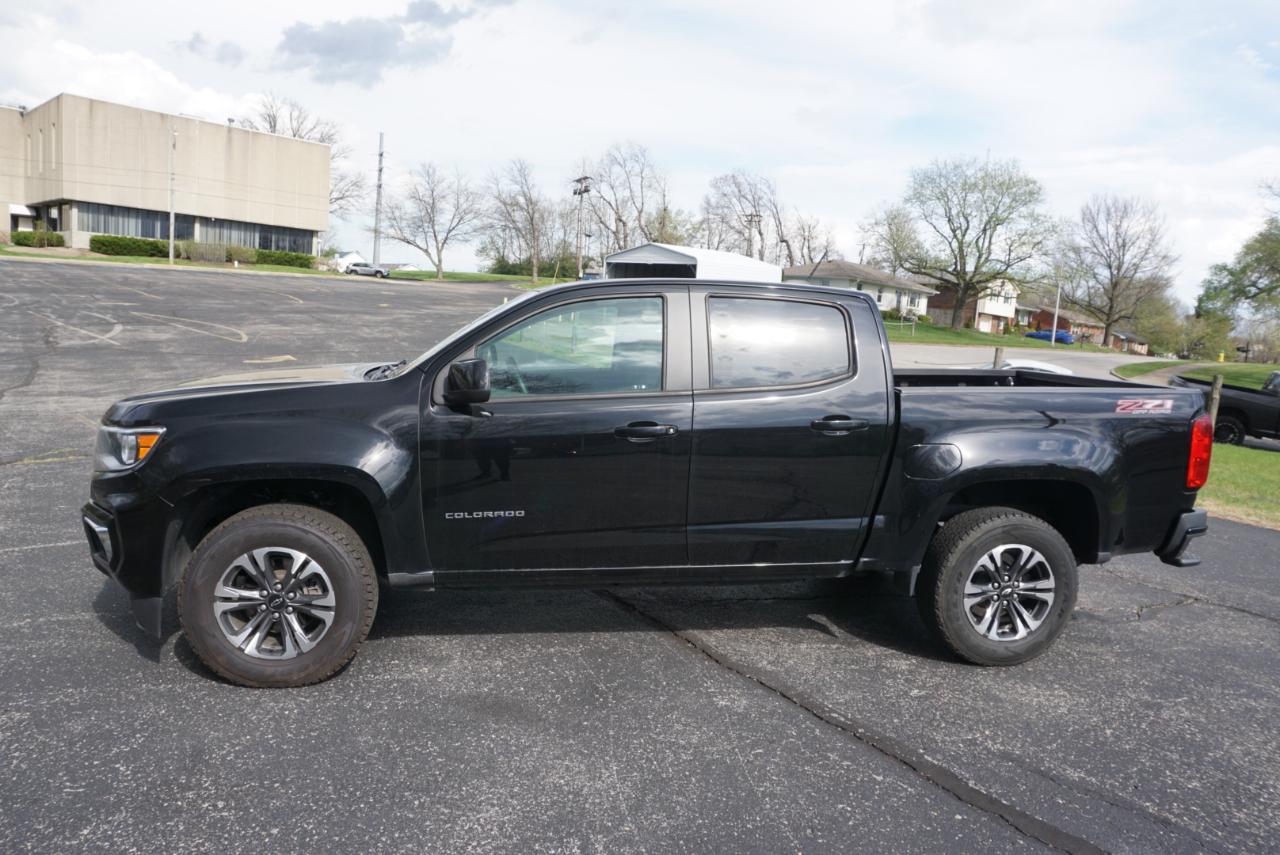 Chevrolet Colorado Z71 Crew Cab Long Box 4WD 2021