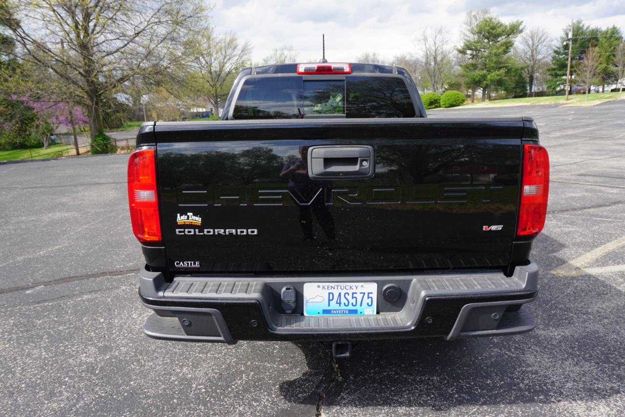 Chevrolet Colorado Z71 Crew Cab Long Box 4WD 2021
