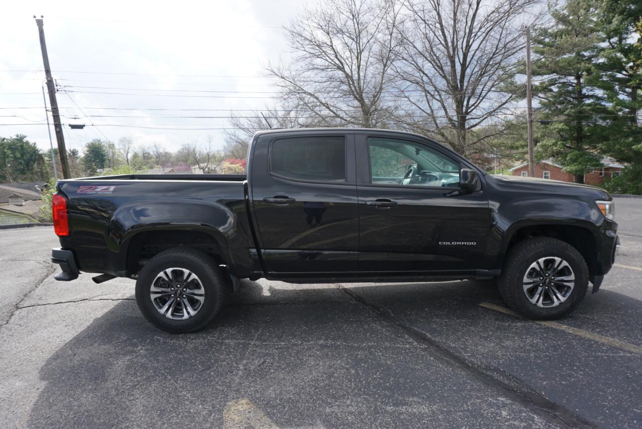 Chevrolet Colorado Z71 Crew Cab Long Box 4WD 2021