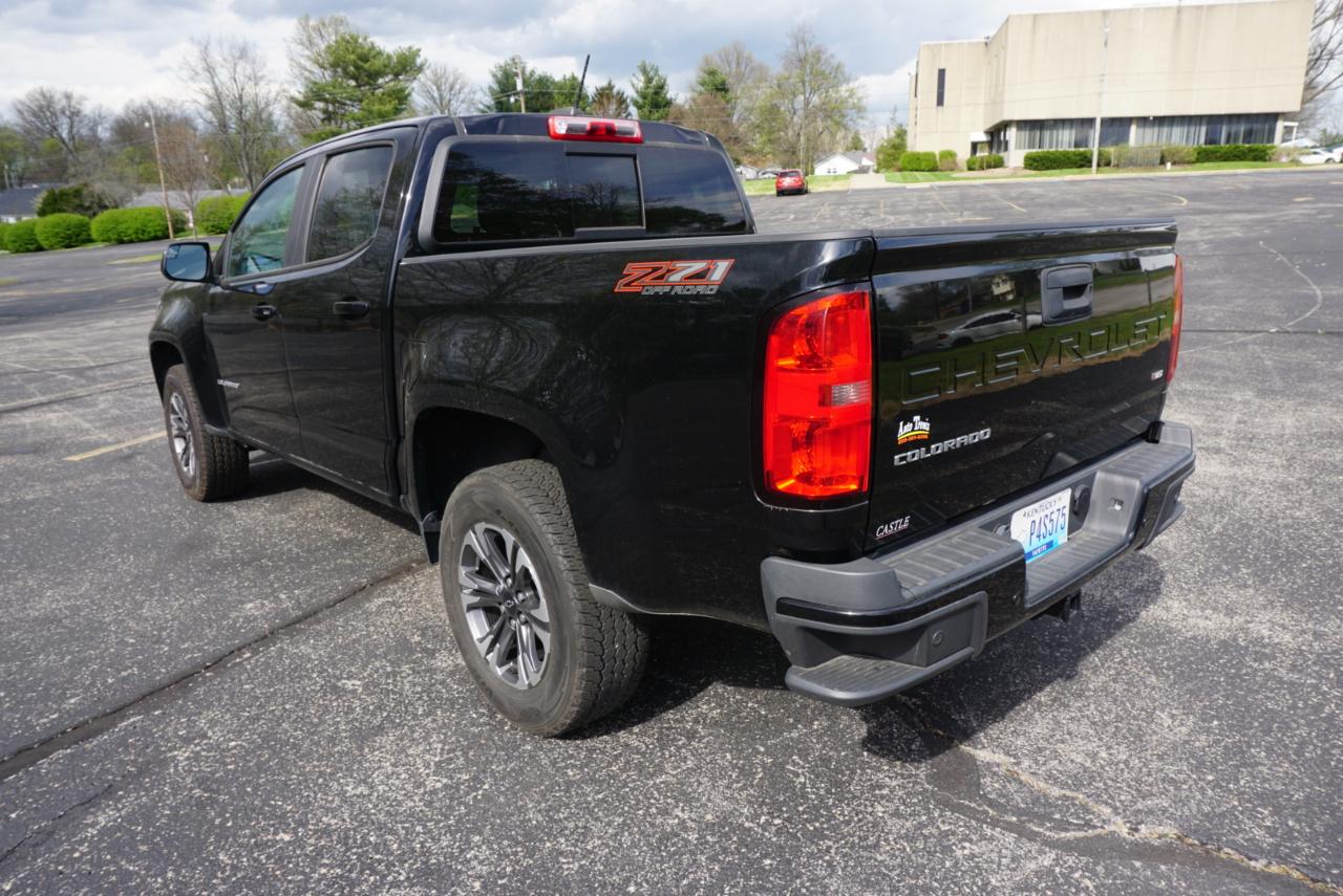 Chevrolet Colorado Z71 Crew Cab Long Box 4WD 2021