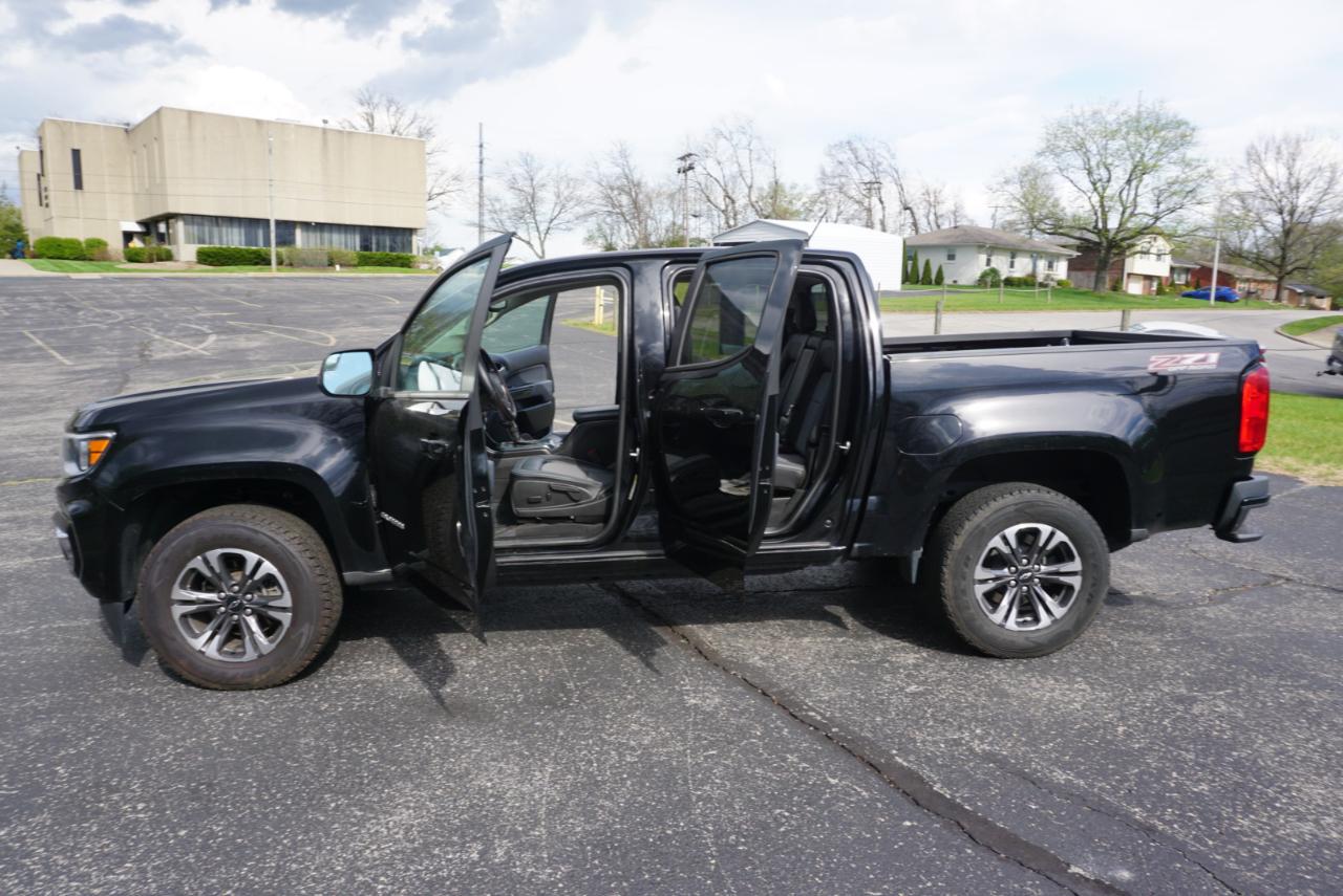 Chevrolet Colorado Z71 Crew Cab Long Box 4WD 2021