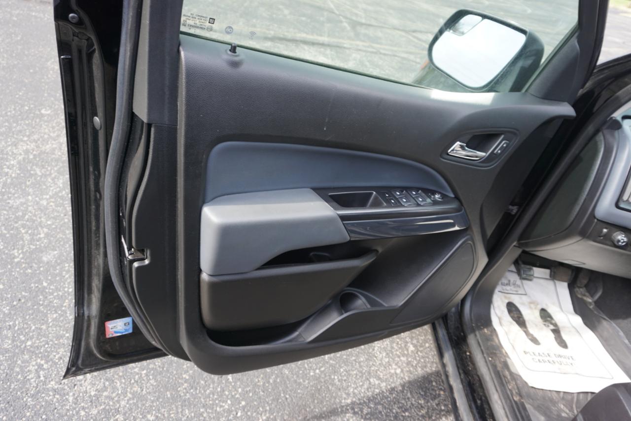 Chevrolet Colorado Z71 Crew Cab Long Box 4WD 2021