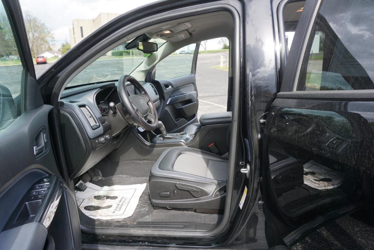 Chevrolet Colorado Z71 Crew Cab Long Box 4WD 2021