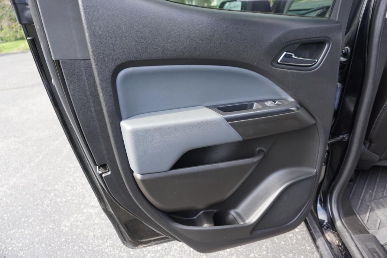 Chevrolet Colorado Z71 Crew Cab Long Box 4WD 2021