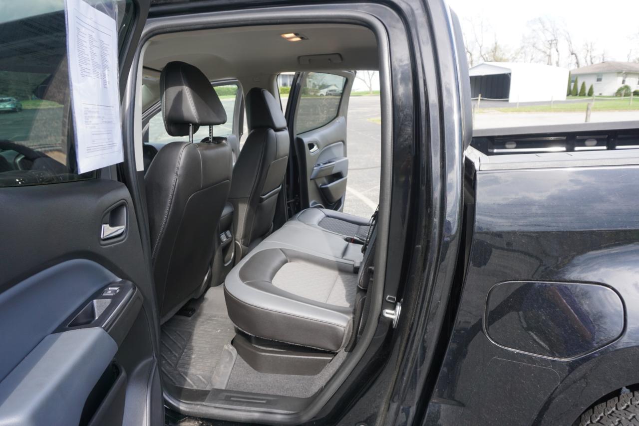 Chevrolet Colorado Z71 Crew Cab Long Box 4WD 2021