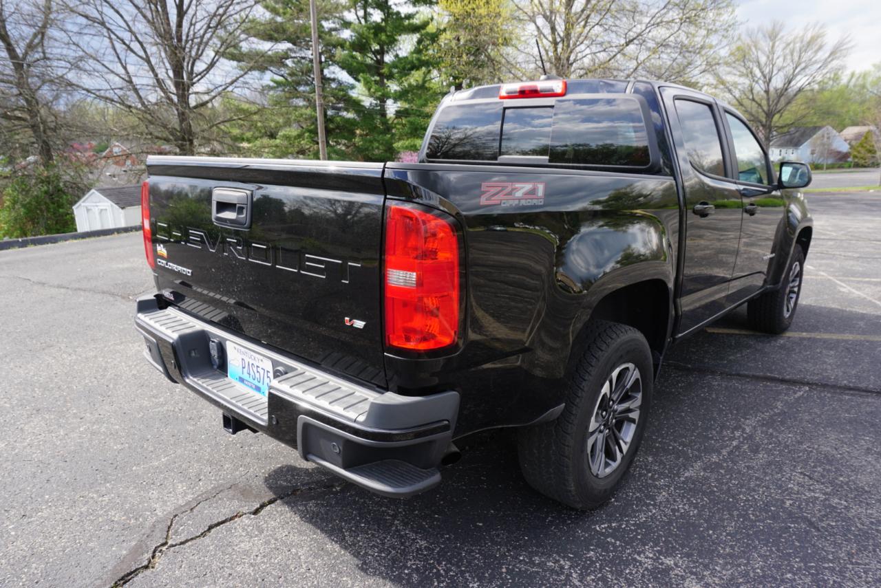Chevrolet Colorado Z71 Crew Cab Long Box 4WD 2021