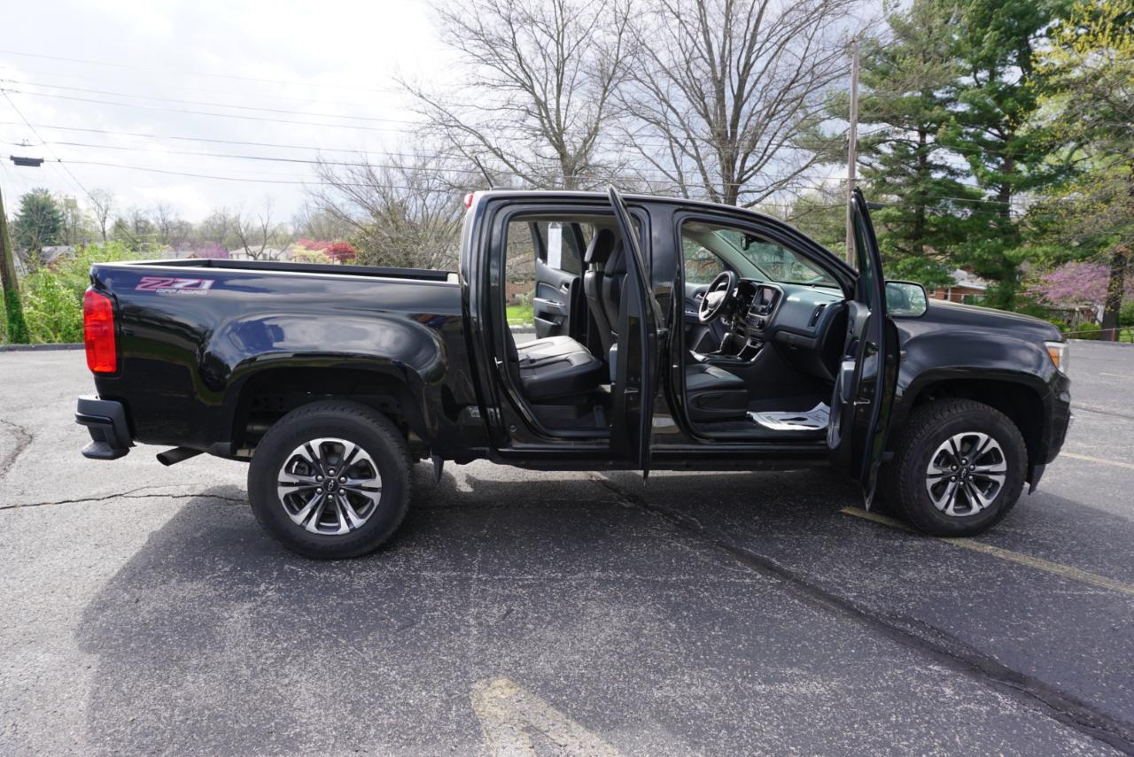 Chevrolet Colorado Z71 Crew Cab Long Box 4WD 2021