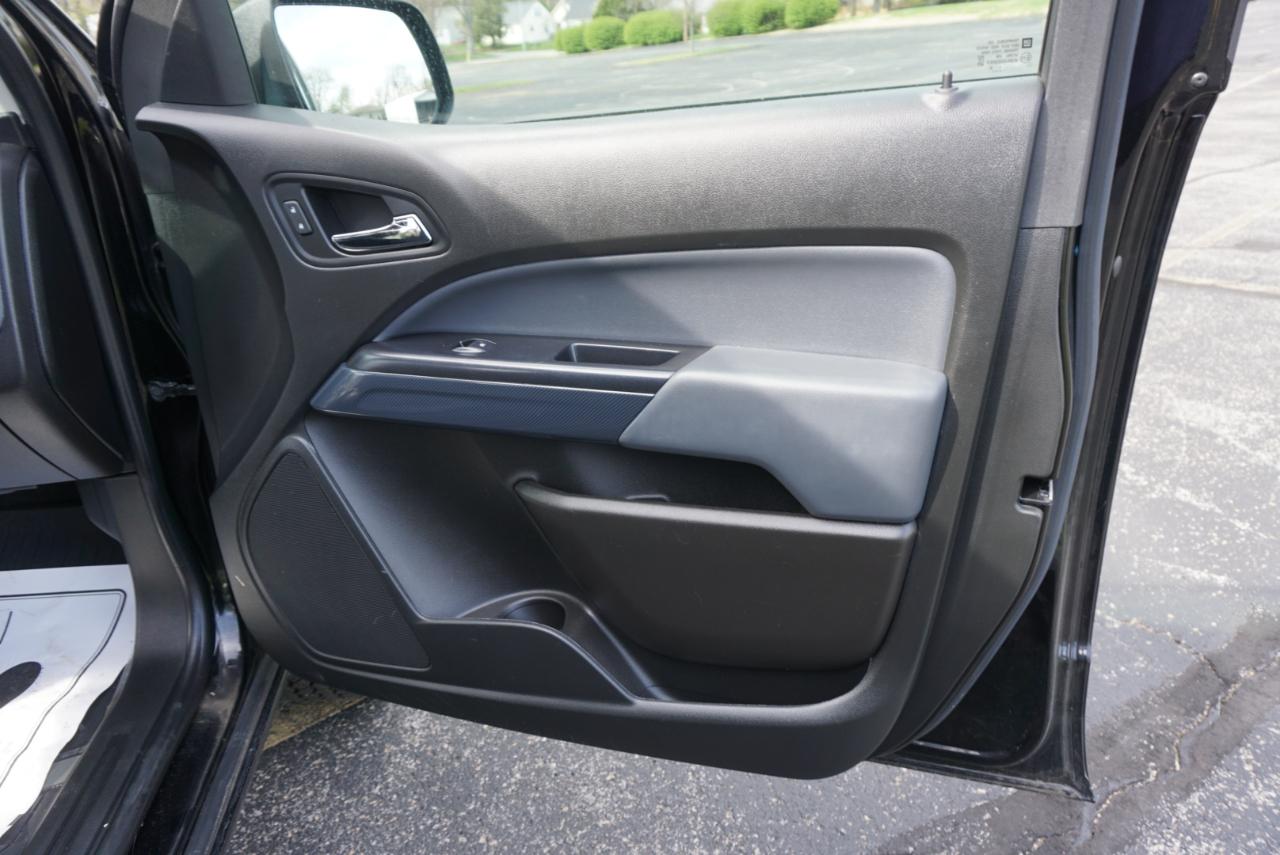 Chevrolet Colorado Z71 Crew Cab Long Box 4WD 2021