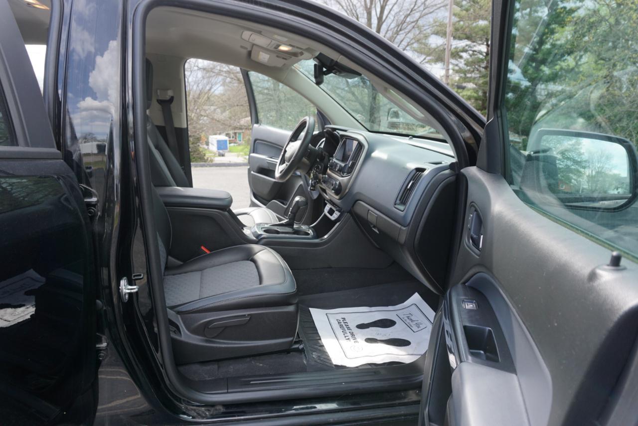 Chevrolet Colorado Z71 Crew Cab Long Box 4WD 2021