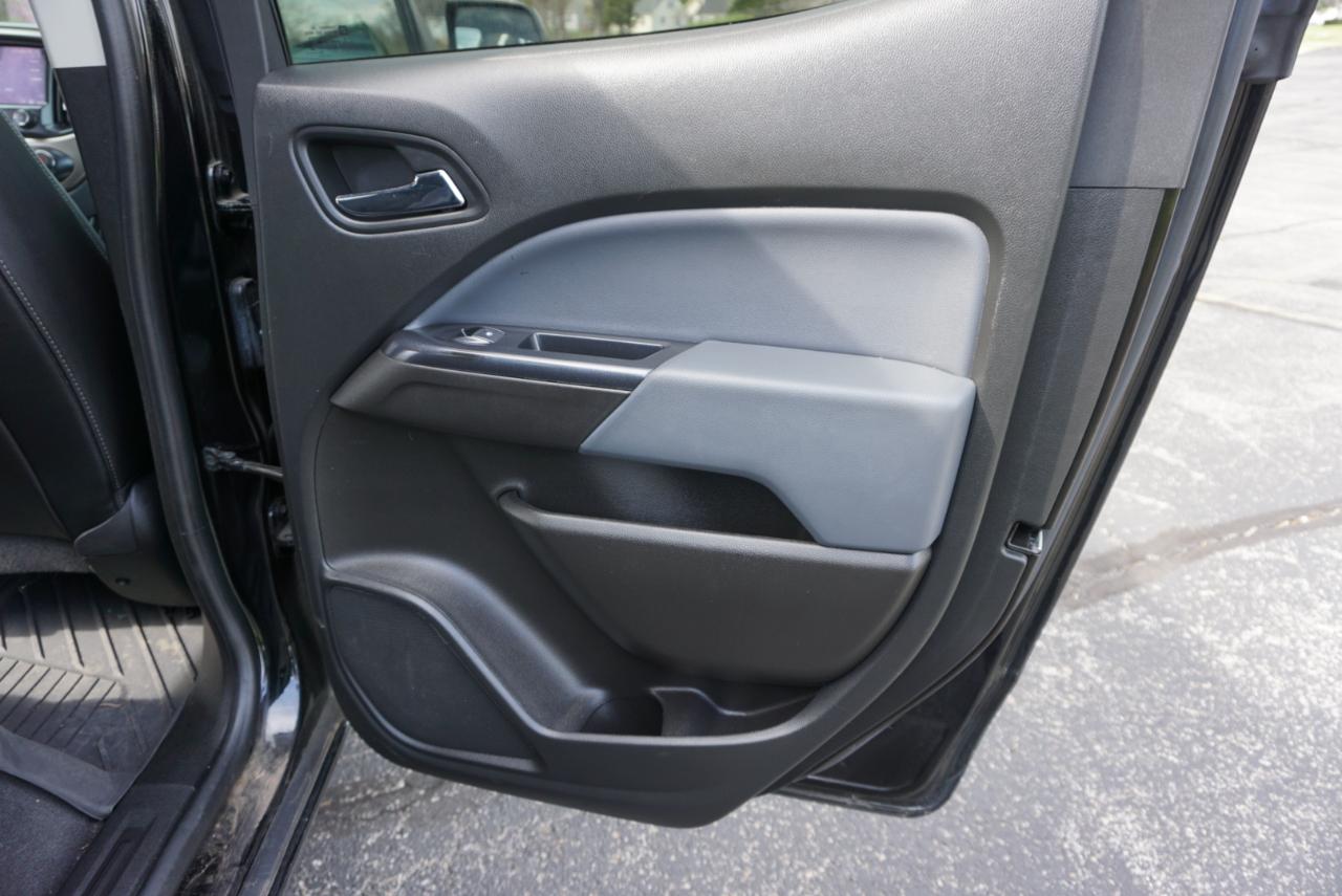 Chevrolet Colorado Z71 Crew Cab Long Box 4WD 2021