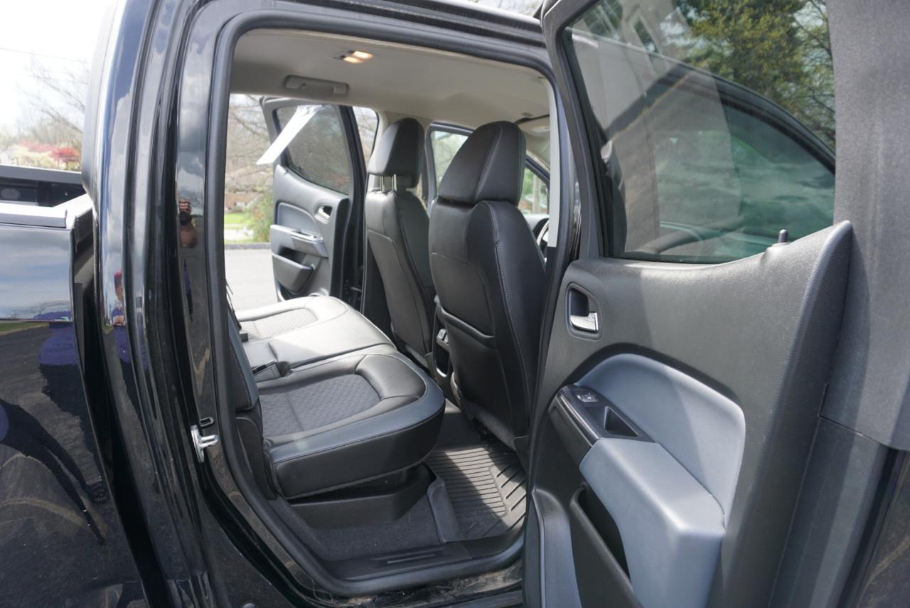 Chevrolet Colorado Z71 Crew Cab Long Box 4WD 2021