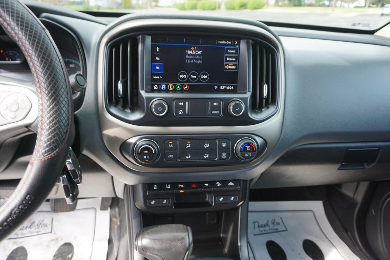 Chevrolet Colorado Z71 Crew Cab Long Box 4WD 2021