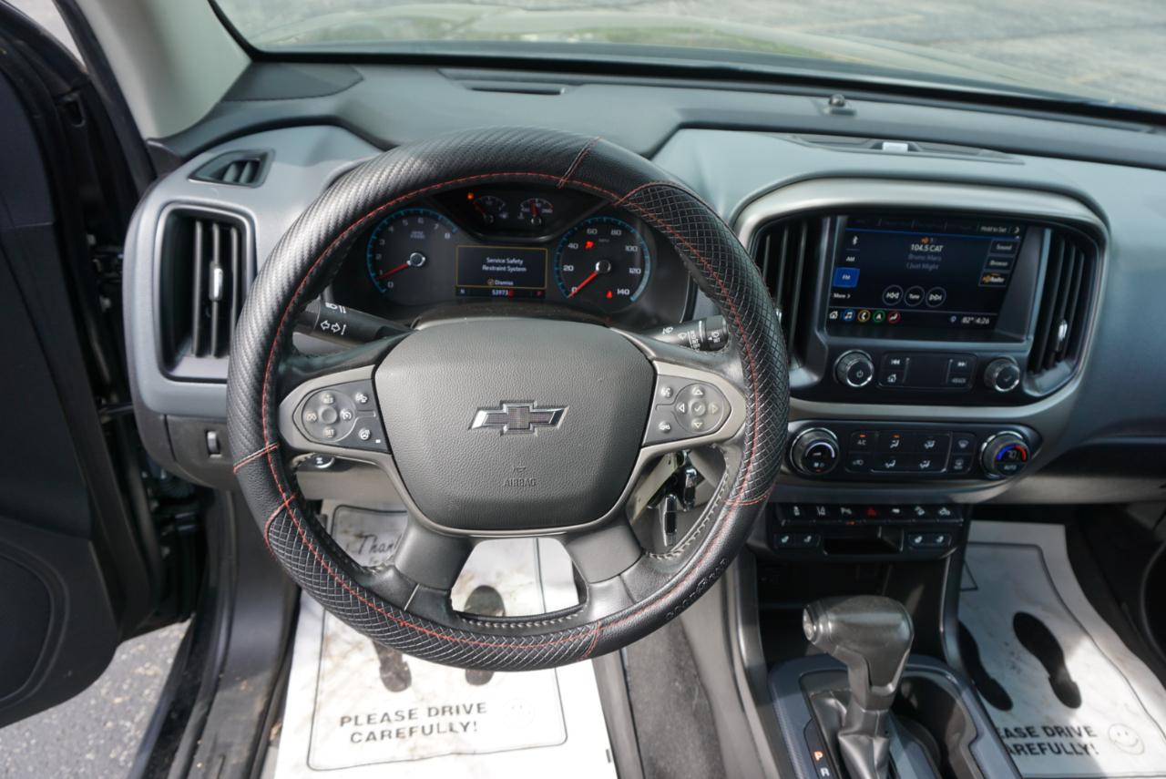 Chevrolet Colorado Z71 Crew Cab Long Box 4WD 2021