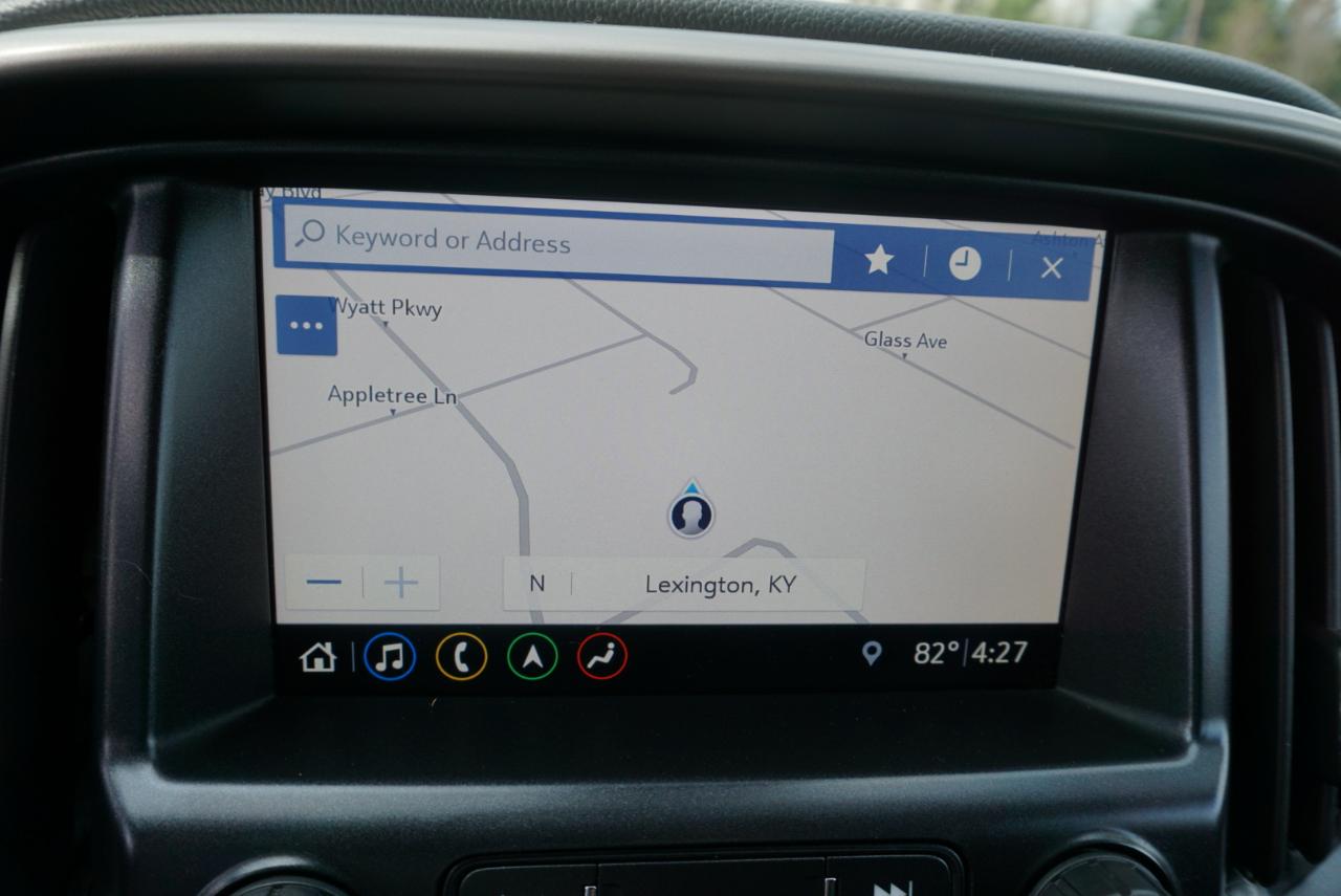 Chevrolet Colorado Z71 Crew Cab Long Box 4WD 2021