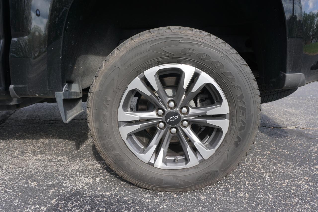 Chevrolet Colorado Z71 Crew Cab Long Box 4WD 2021