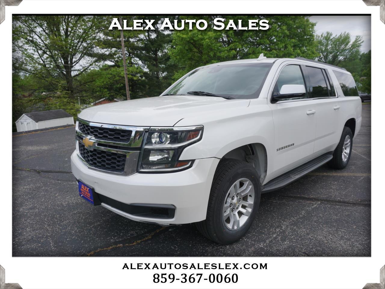2016 Chevrolet Suburban LT 4WD