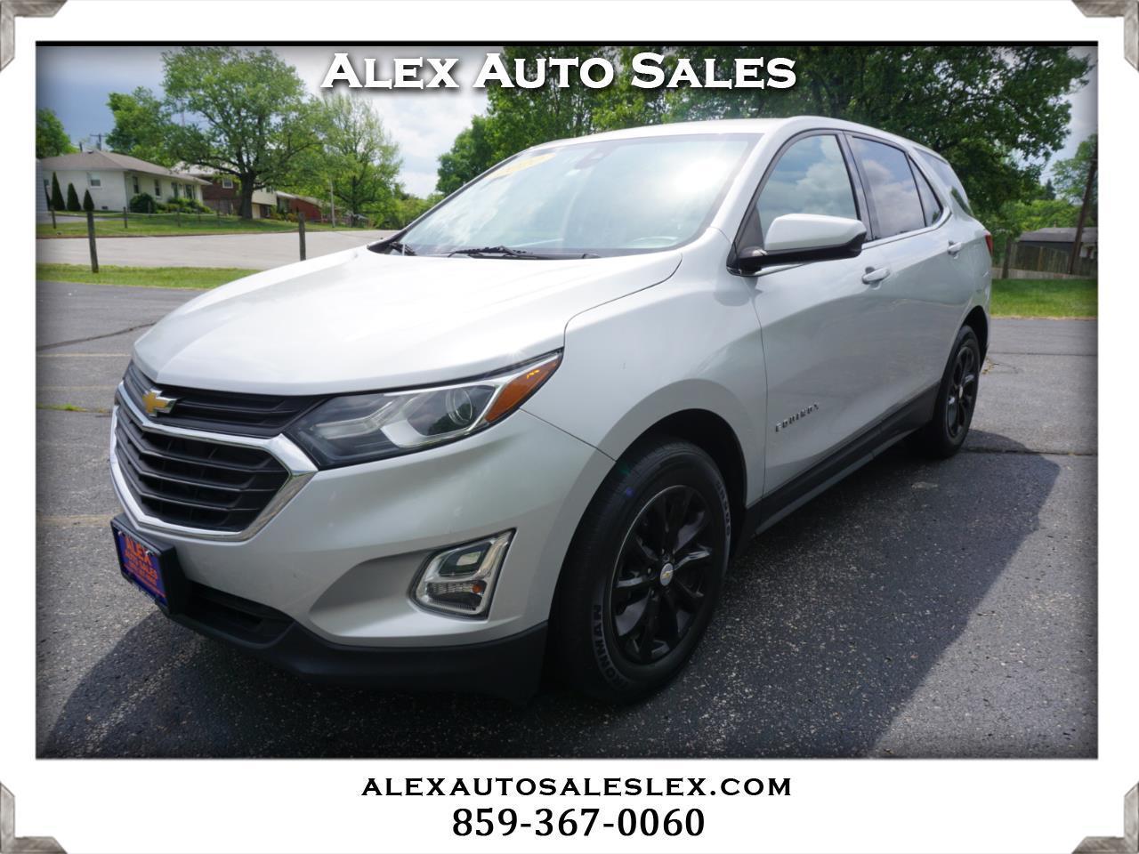 2020 Chevrolet Equinox LT 2WD