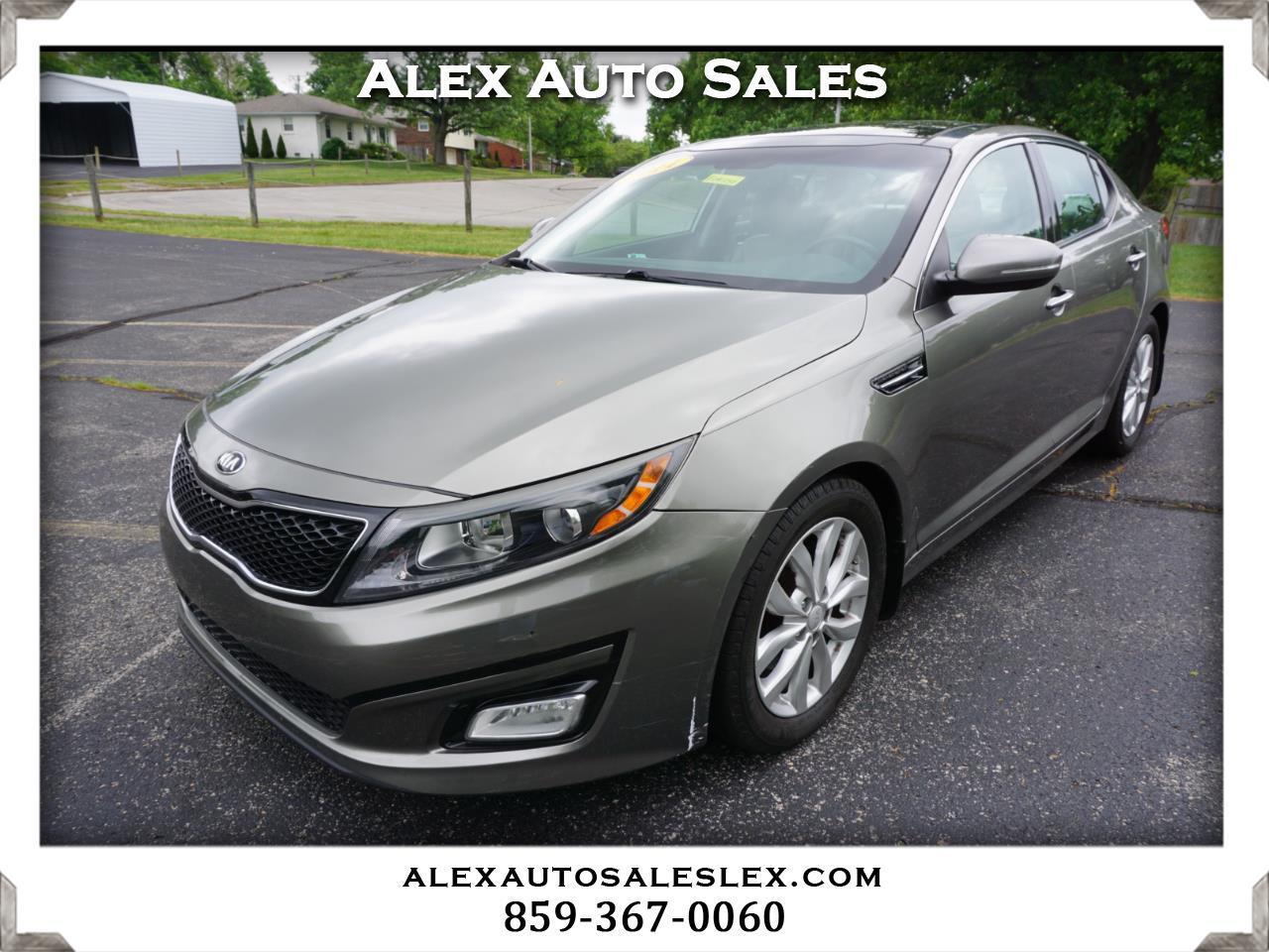2014 Kia Optima EX