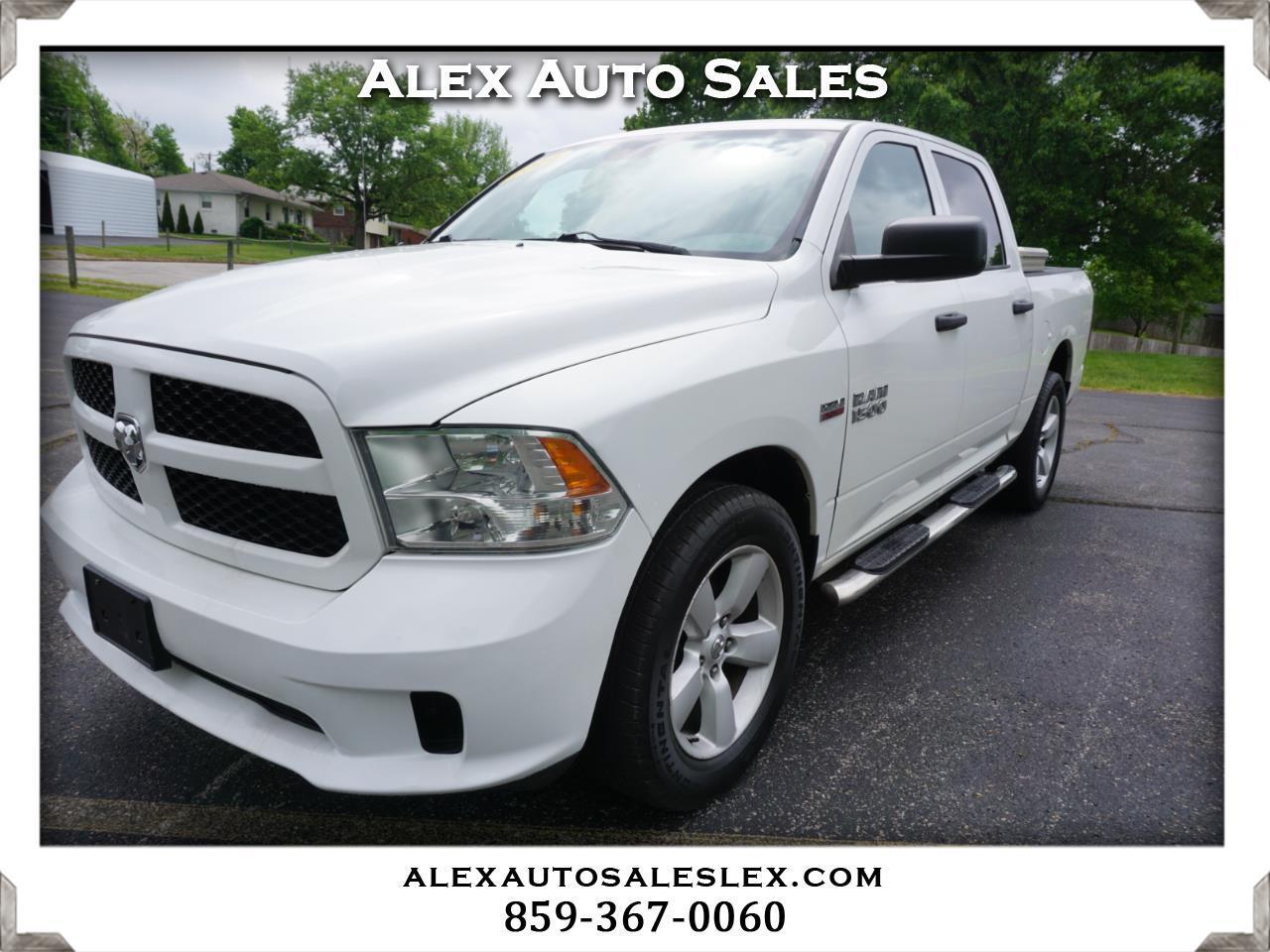 2014 Dodge 1500 Tradesman Crew Cab SWB 4WD