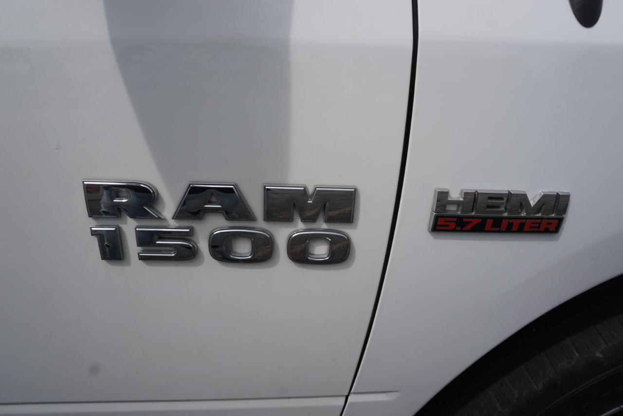 Dodge 1500 Tradesman Crew Cab SWB 4WD 2014