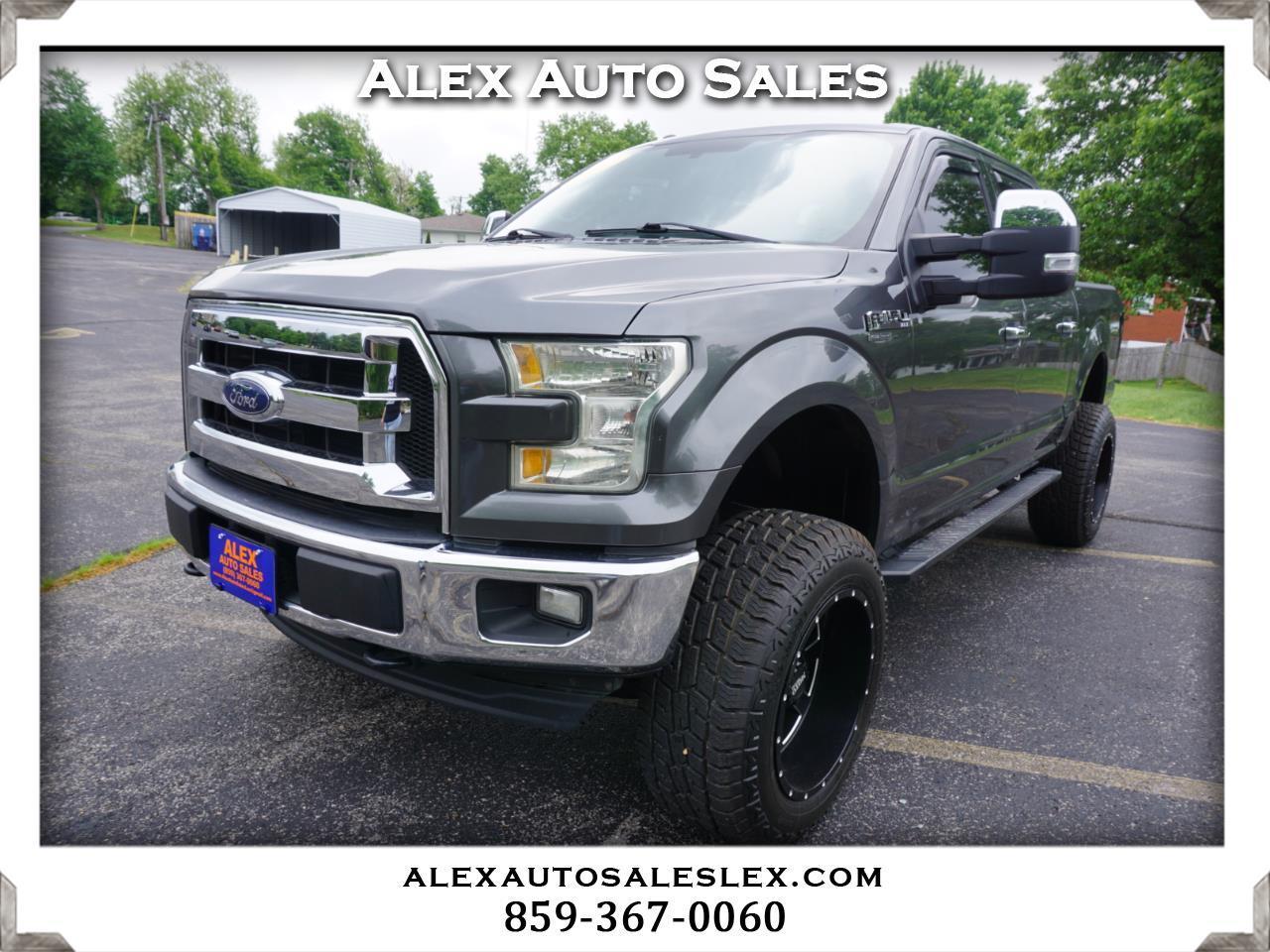2017 Ford F-150 XLT SuperCrew Short Bed 4WD
