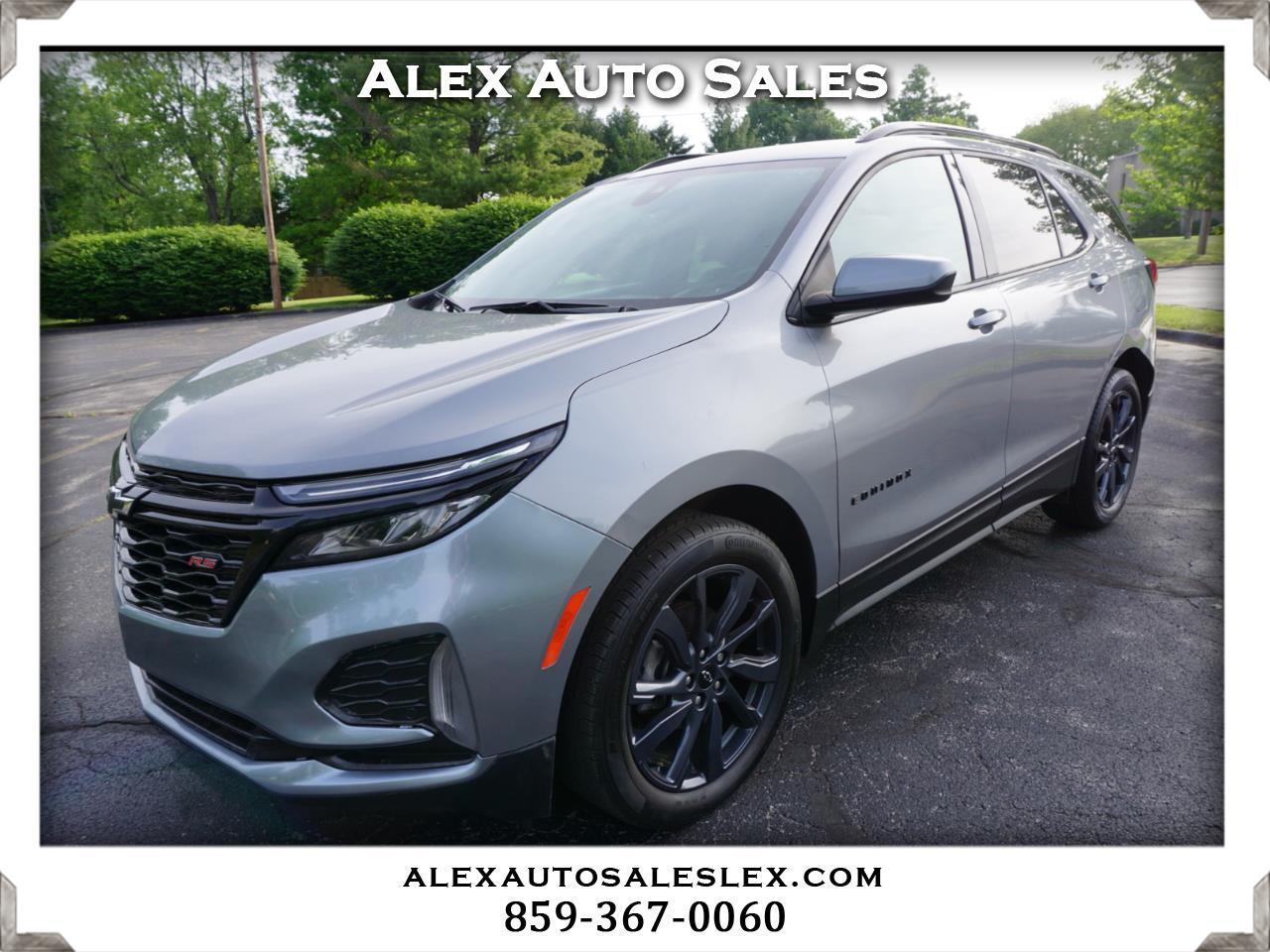 2024 Chevrolet Equinox RS