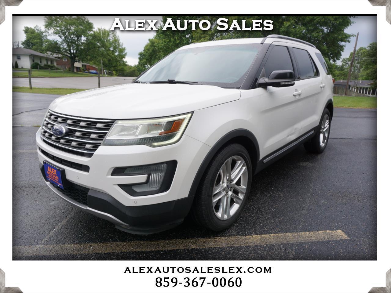 2016 Ford Explorer XLT FWD
